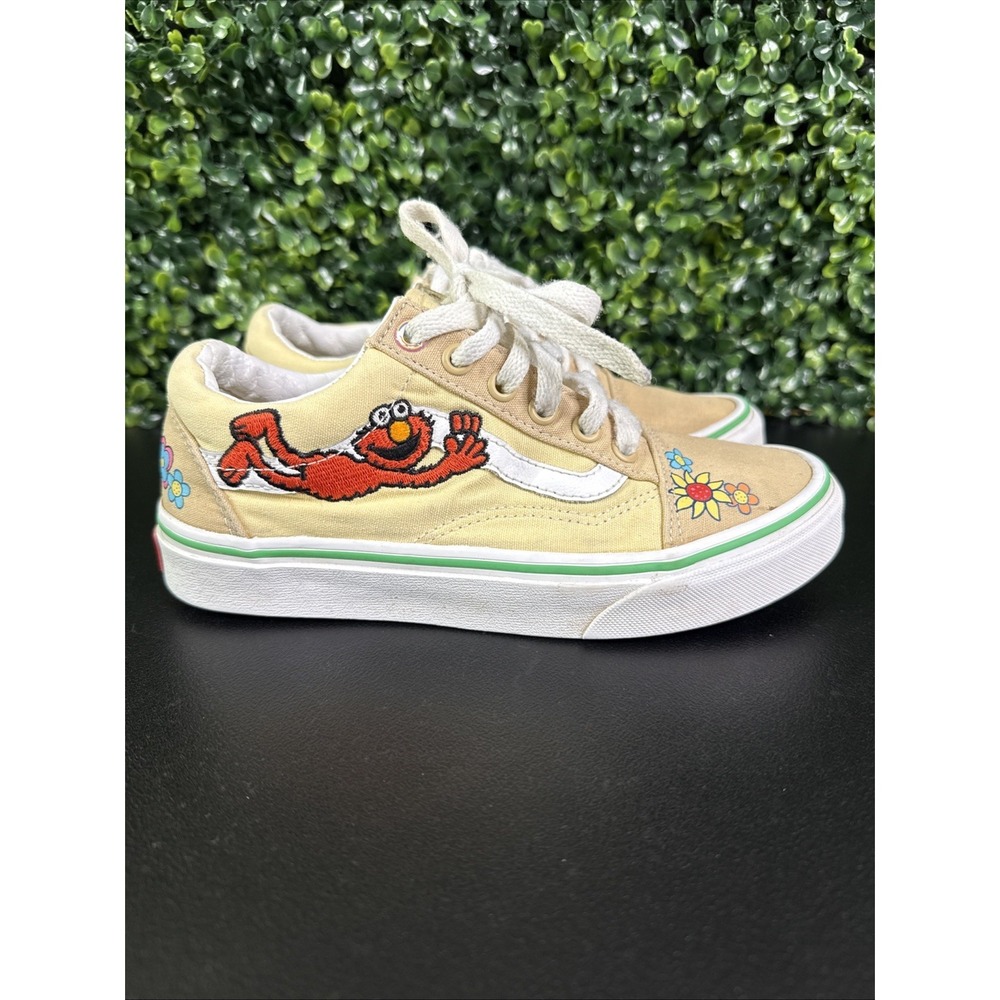 Vans Sesame Street x Old Skool 'Elmo' Unisex W 5.5 M 4 - Picture 4 of 9